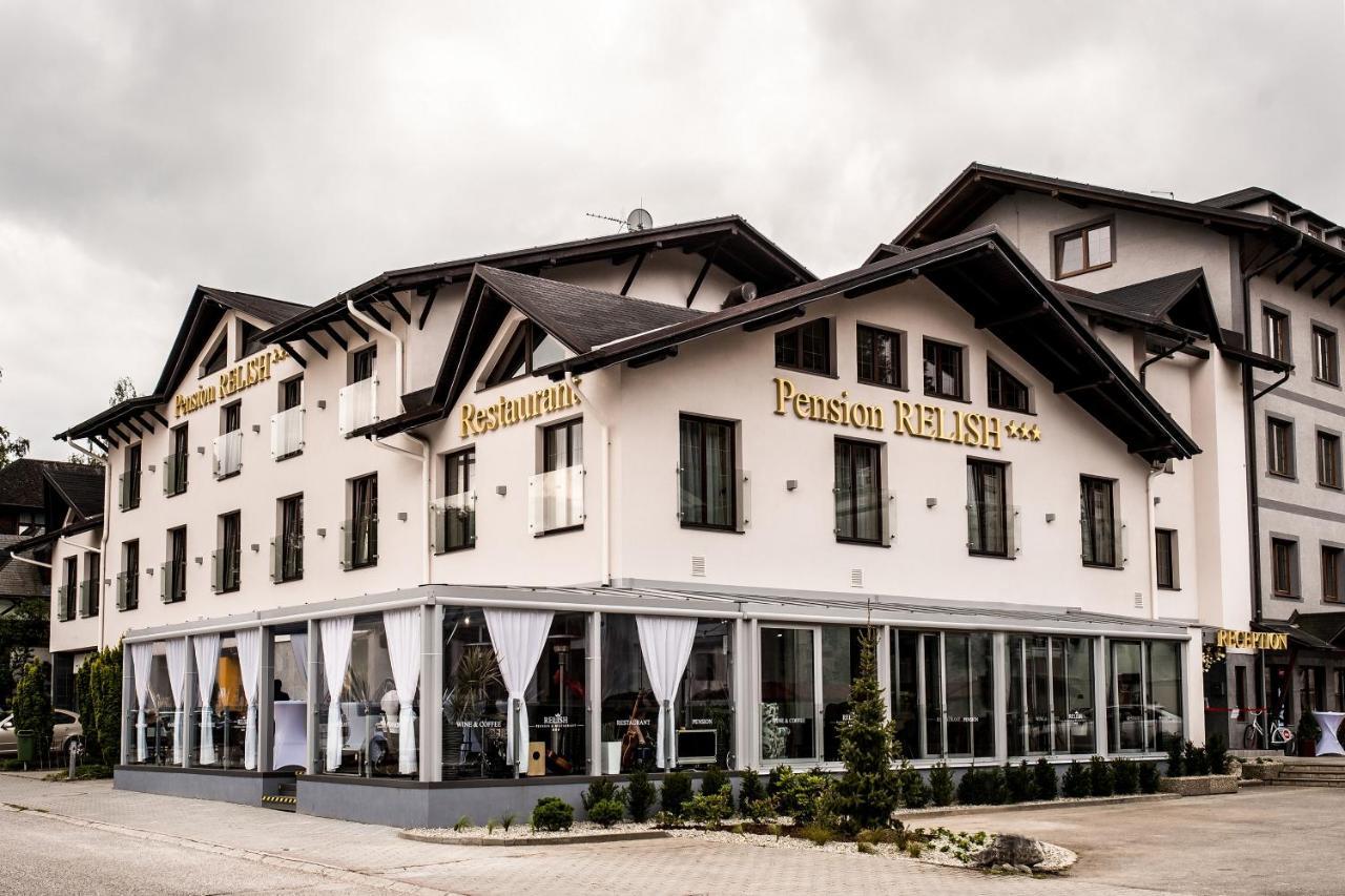 Pension Relish Rajecké Teplice Esterno foto