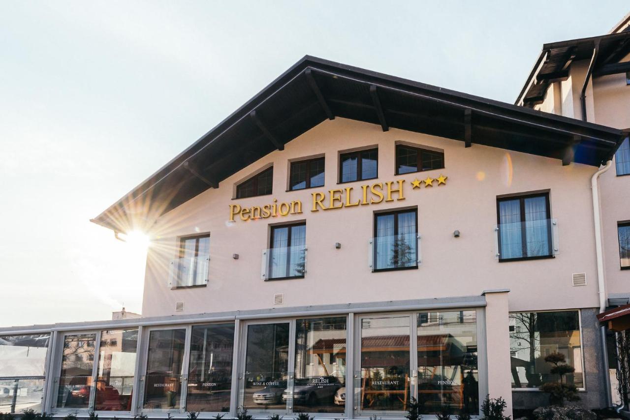 Pension Relish Rajecké Teplice Esterno foto