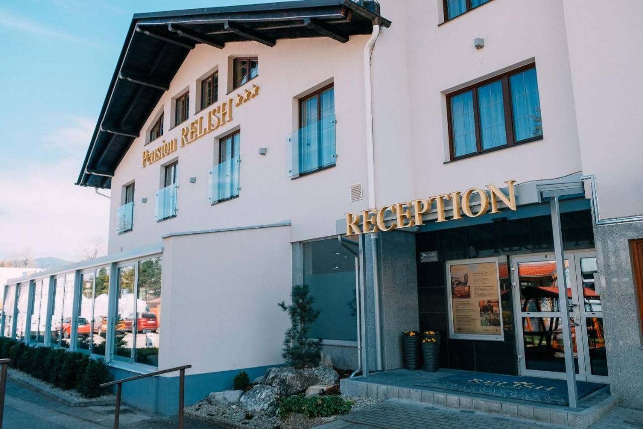 Pension Relish Rajecké Teplice Esterno foto